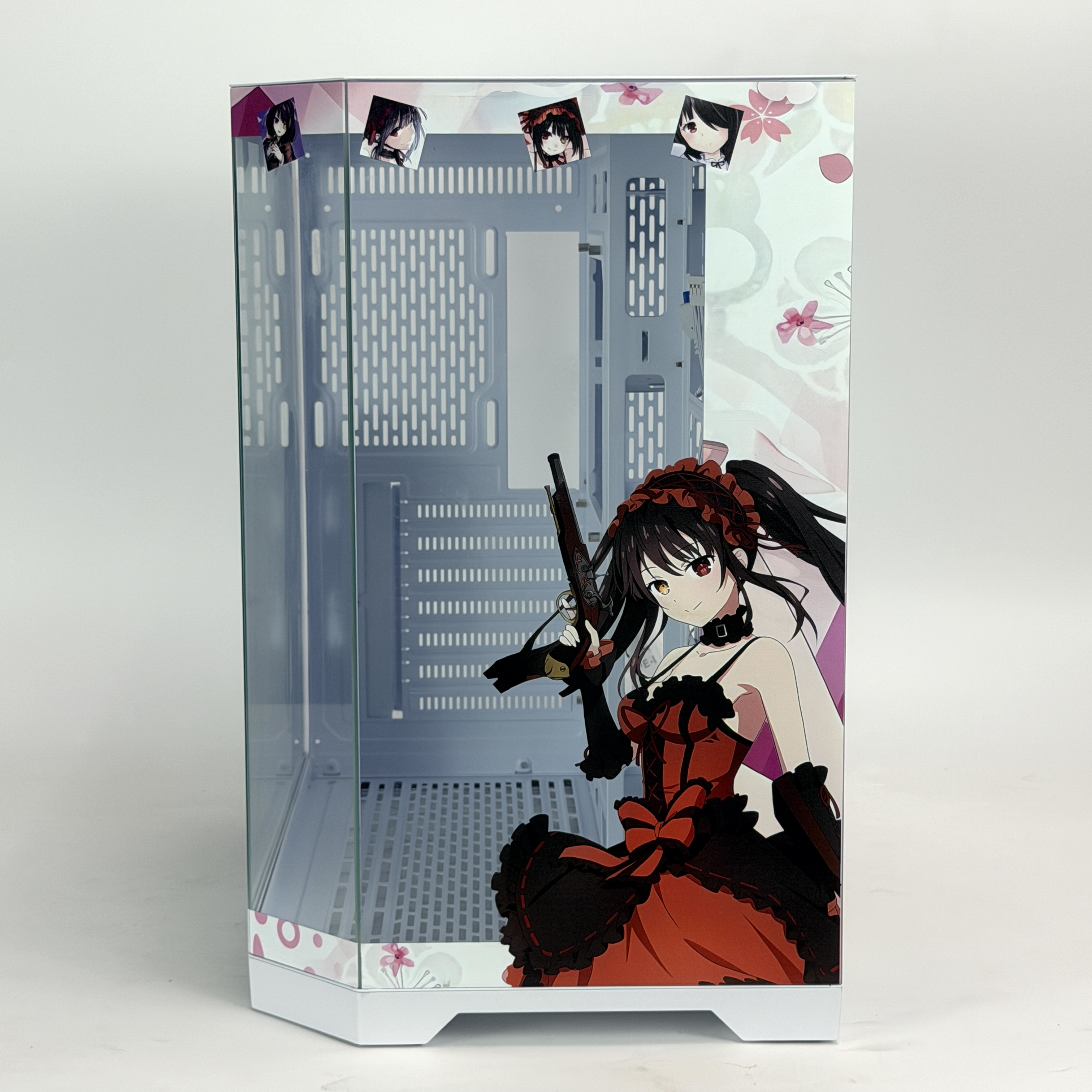 Корпус Kurumi Tokisaki — Date A Live | mini-ATX | 7 вентиляторов | Белый