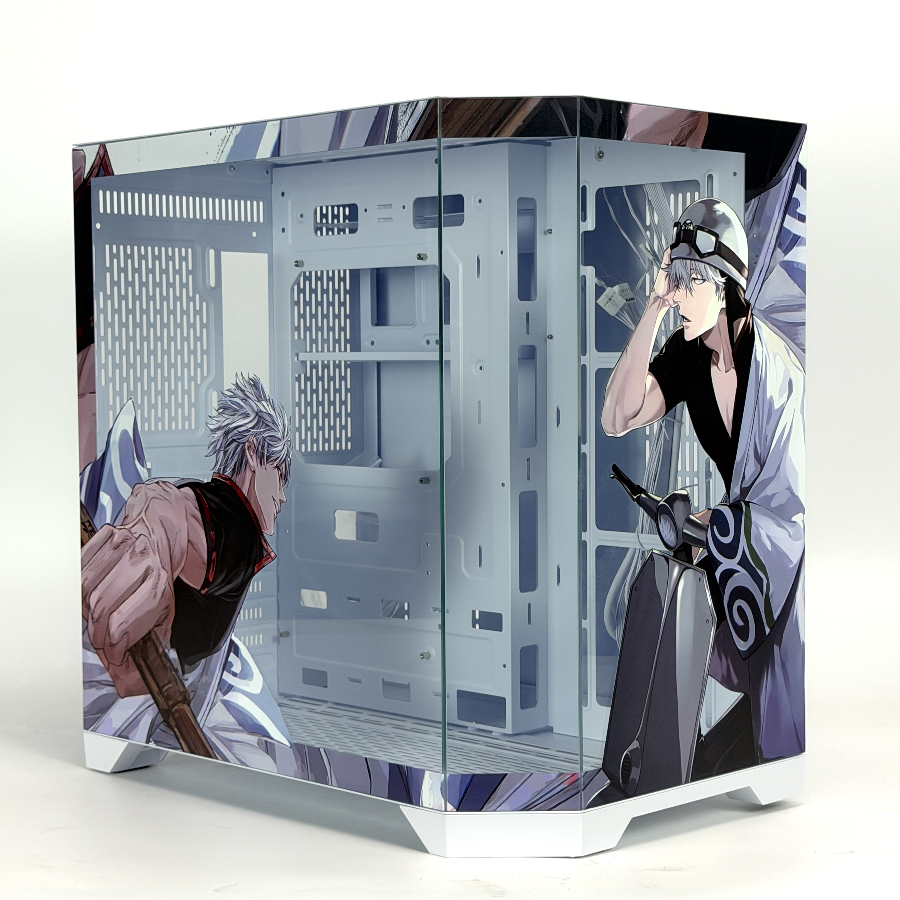 Корпус Sakata Gintoki — Gintama | ATX | 10 вентиляторов | Белый