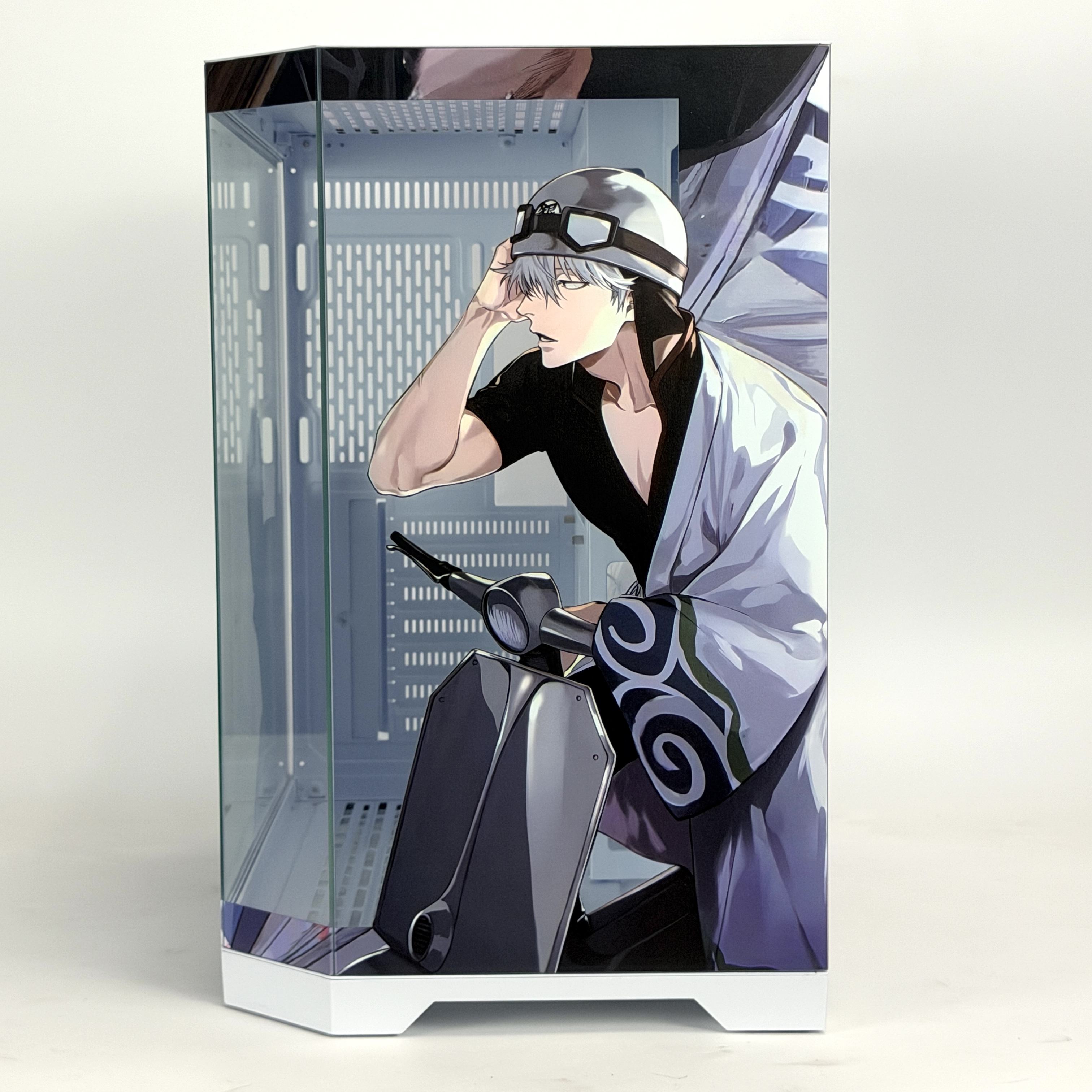 Корпус Sakata Gintoki — Gintama | ATX | 10 вентиляторов | Белый