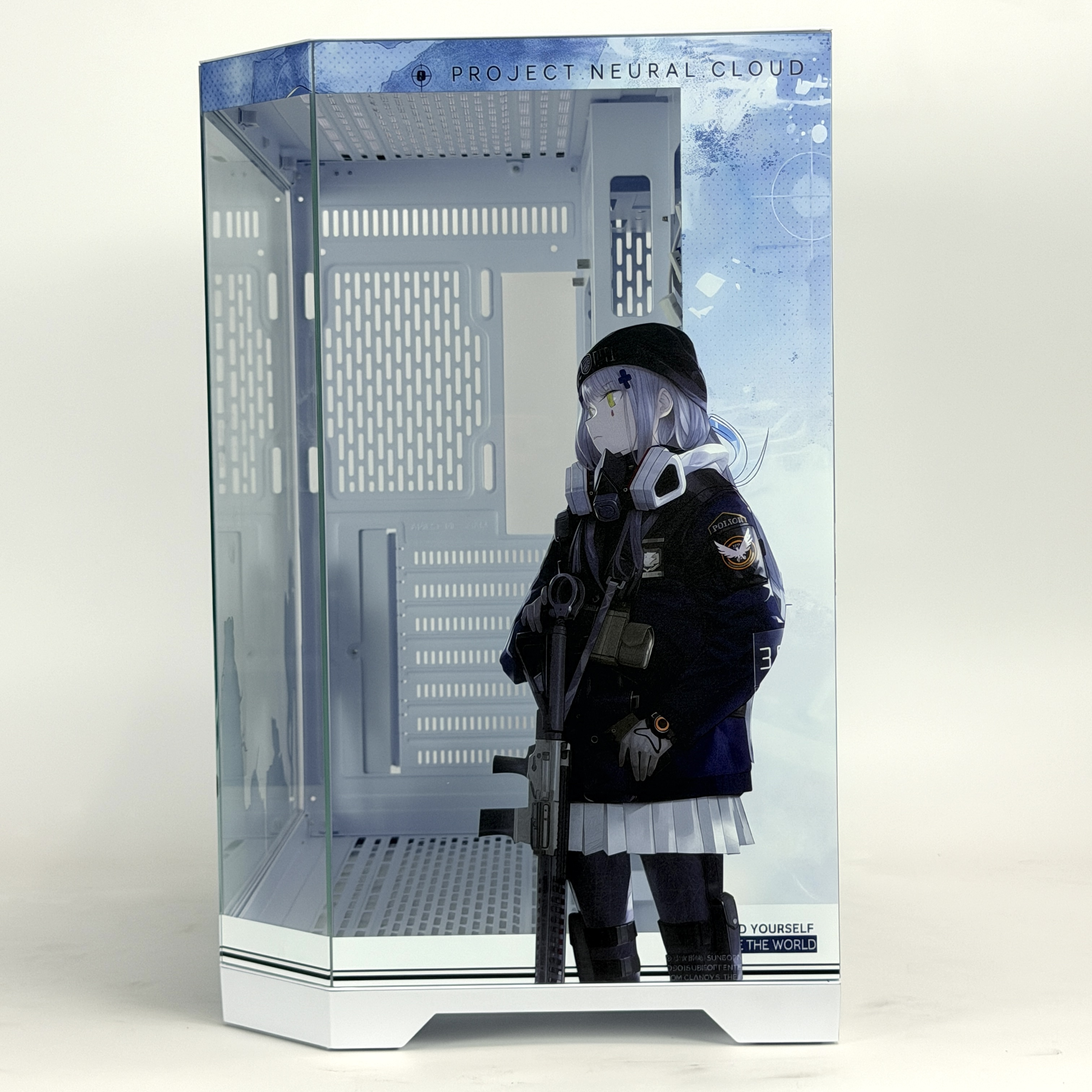 Корпус Dolls' Frontline — Girls' Frontline | ATX | 10 вентиляторов | Белый