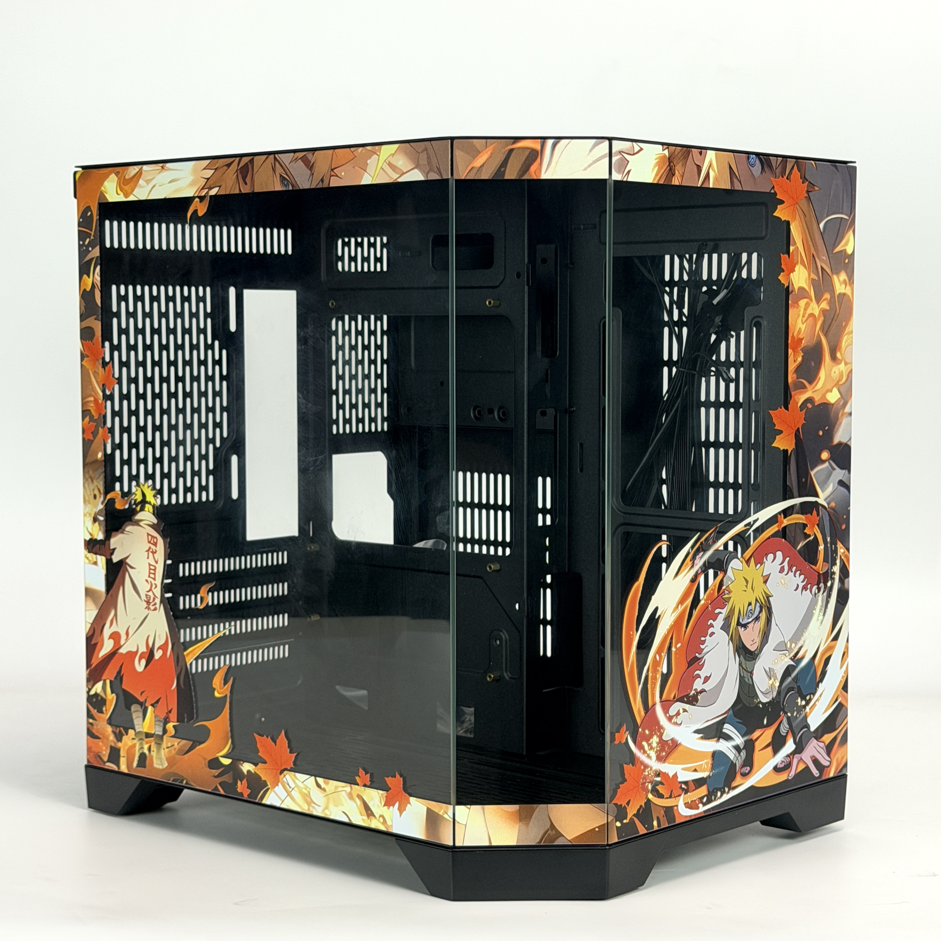 Корпус Naruto Uzumaki — Naruto Shippuden | mini-ATX | 7 вентиляторов | Белый