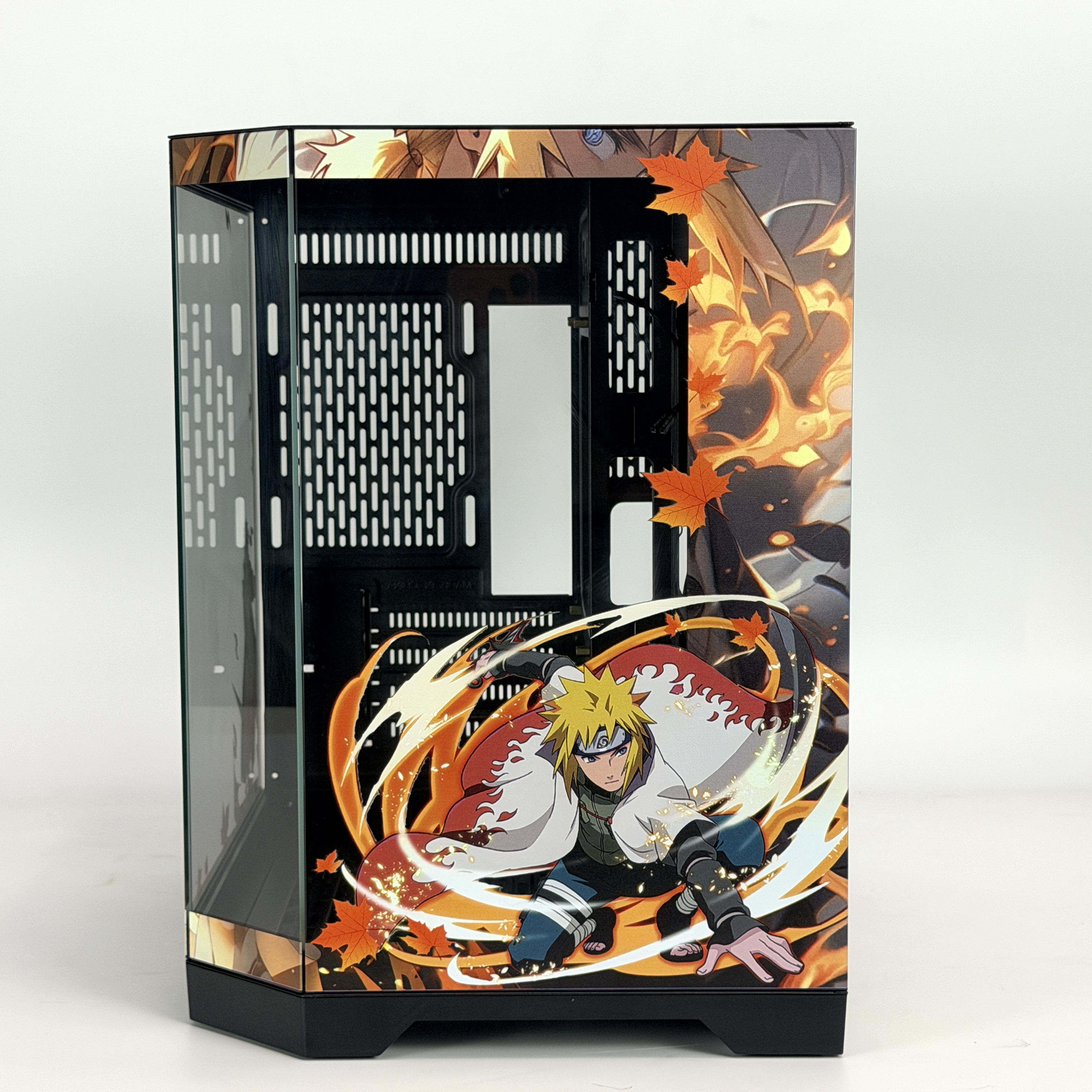 Корпус Naruto Uzumaki — Naruto Shippuden | mini-ATX | 7 вентиляторов | Белый
