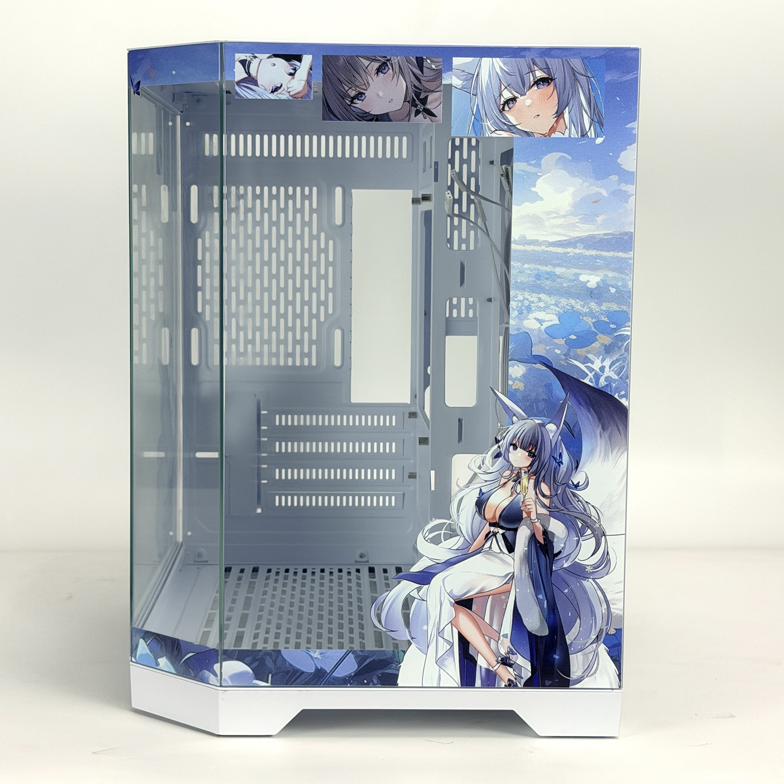 Корпус Shinano — Azur Lane | ATX | 10 вентиляторов | Белый